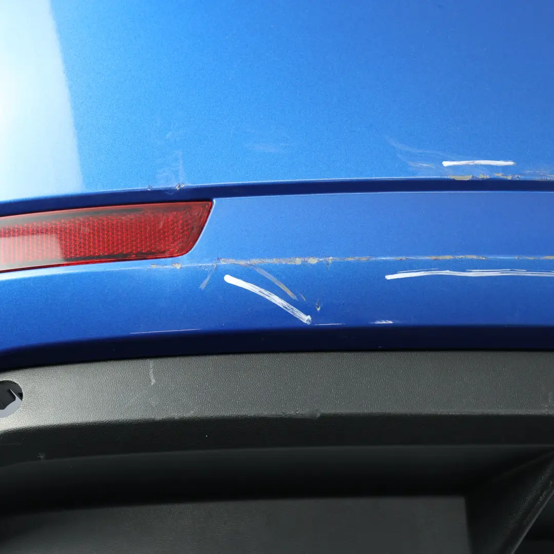 Bumper RS Trim Panel Cover Race Blue Metallic - F5W to Skoda Octavia 5E Rear with Part number 5E5807421G Skoda Octavia 5E Rear Bumper RS Trim Panel Cover Race Blue Metallic - F5W - SKU 5E5807421G-RAB - Part number 5E5807421G