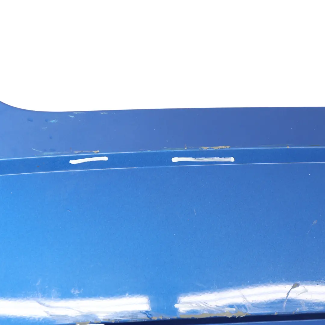 Skoda Octavia 5E Zderzak RS Niebieski Race Blue Metallic F5W - SKU 5E5807421G-RAB - Numer Części 5E5807421G