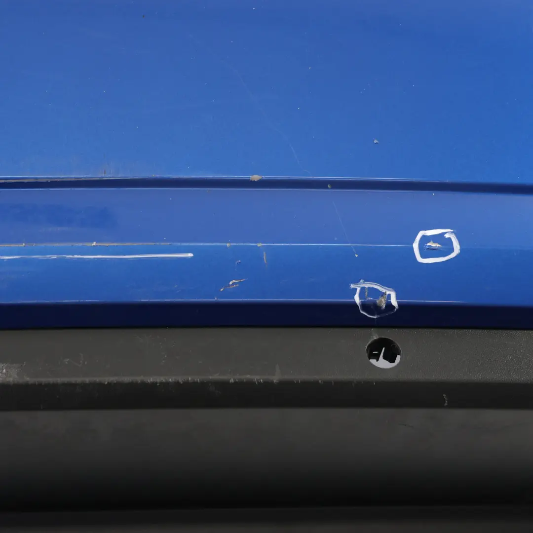 Bumper RS Trim Panel Cover Race Blue Metallic - F5W to Skoda Octavia 5E Rear with Part number 5E5807421G Skoda Octavia 5E Rear Bumper RS Trim Panel Cover Race Blue Metallic - F5W - SKU 5E5807421G-RAB - Part number 5E5807421G