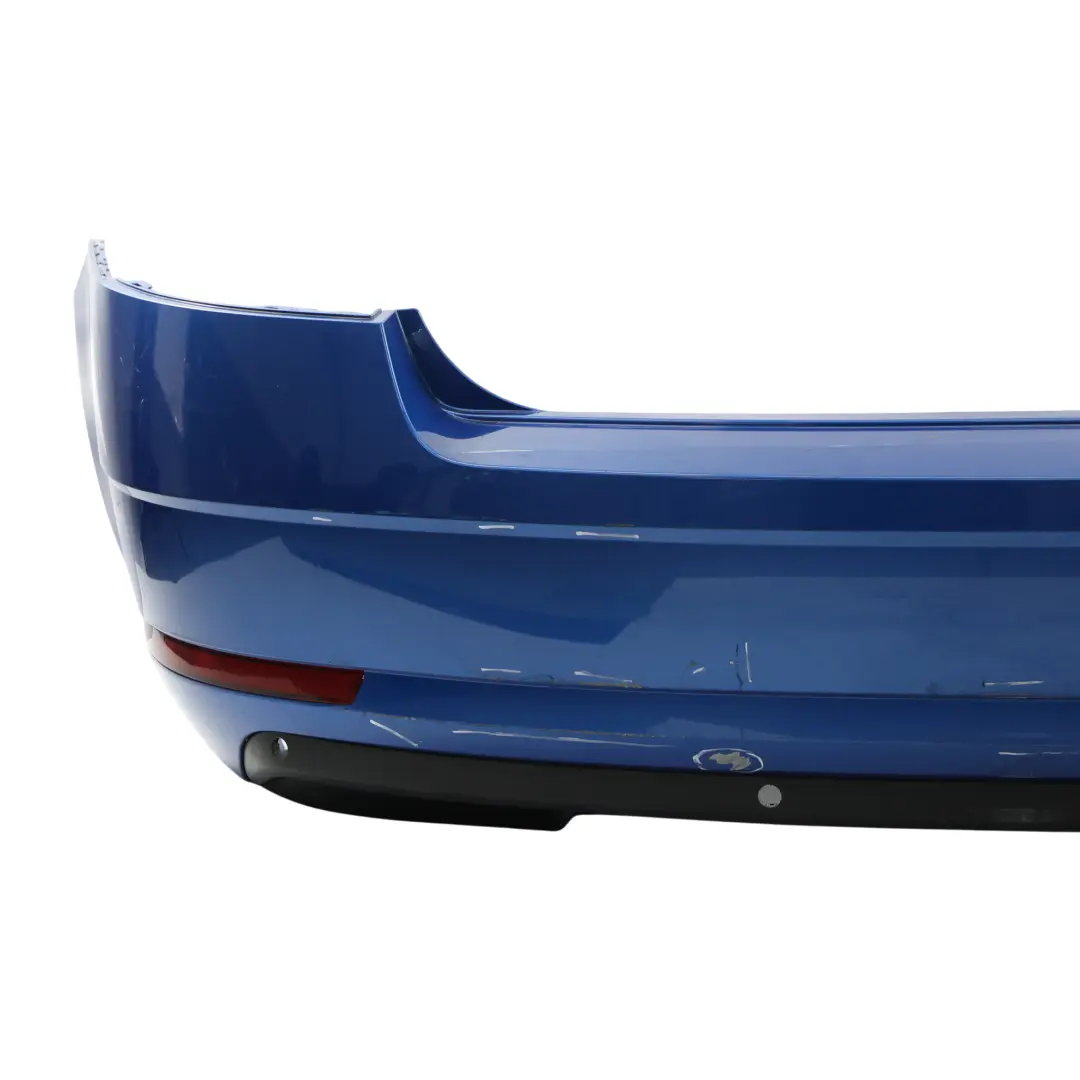 Skoda Octavia 5E Zderzak RS Niebieski Race Blue Metallic F5W - SKU 5E5807421G-RAB - Numer Części 5E5807421G