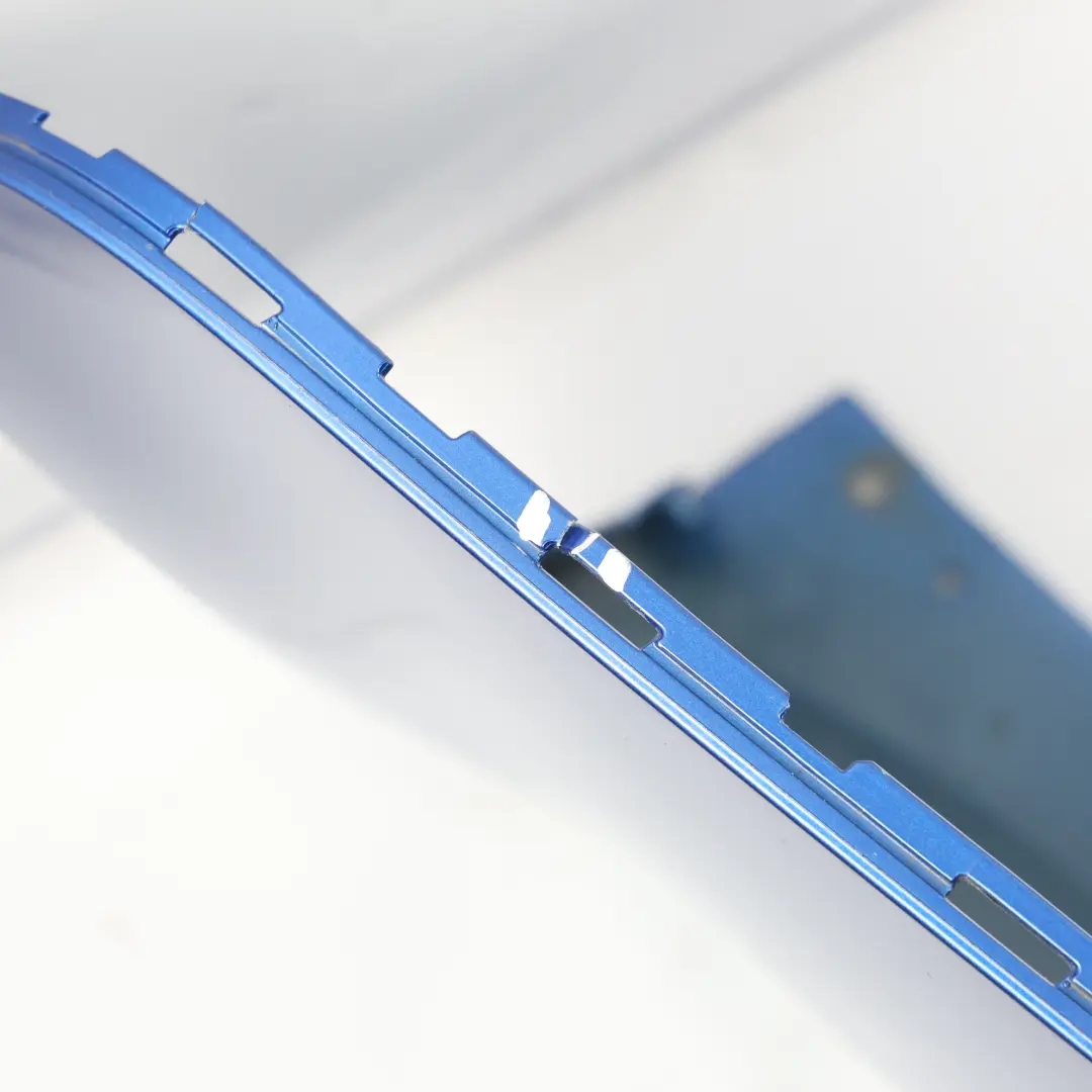 Skoda Octavia 5E Rear Bumper RS Trim Panel Cover Race Blue Metallic - F5W - SKU 5E5807421G-RAB - Part number 5E5807421G