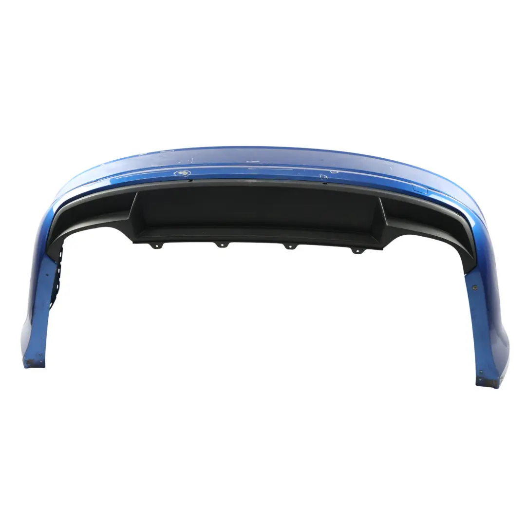 Skoda Octavia 5E Rear Bumper RS Trim Panel Cover Race Blue Metallic - F5W - SKU 5E5807421G-RAB - Part number 5E5807421G
