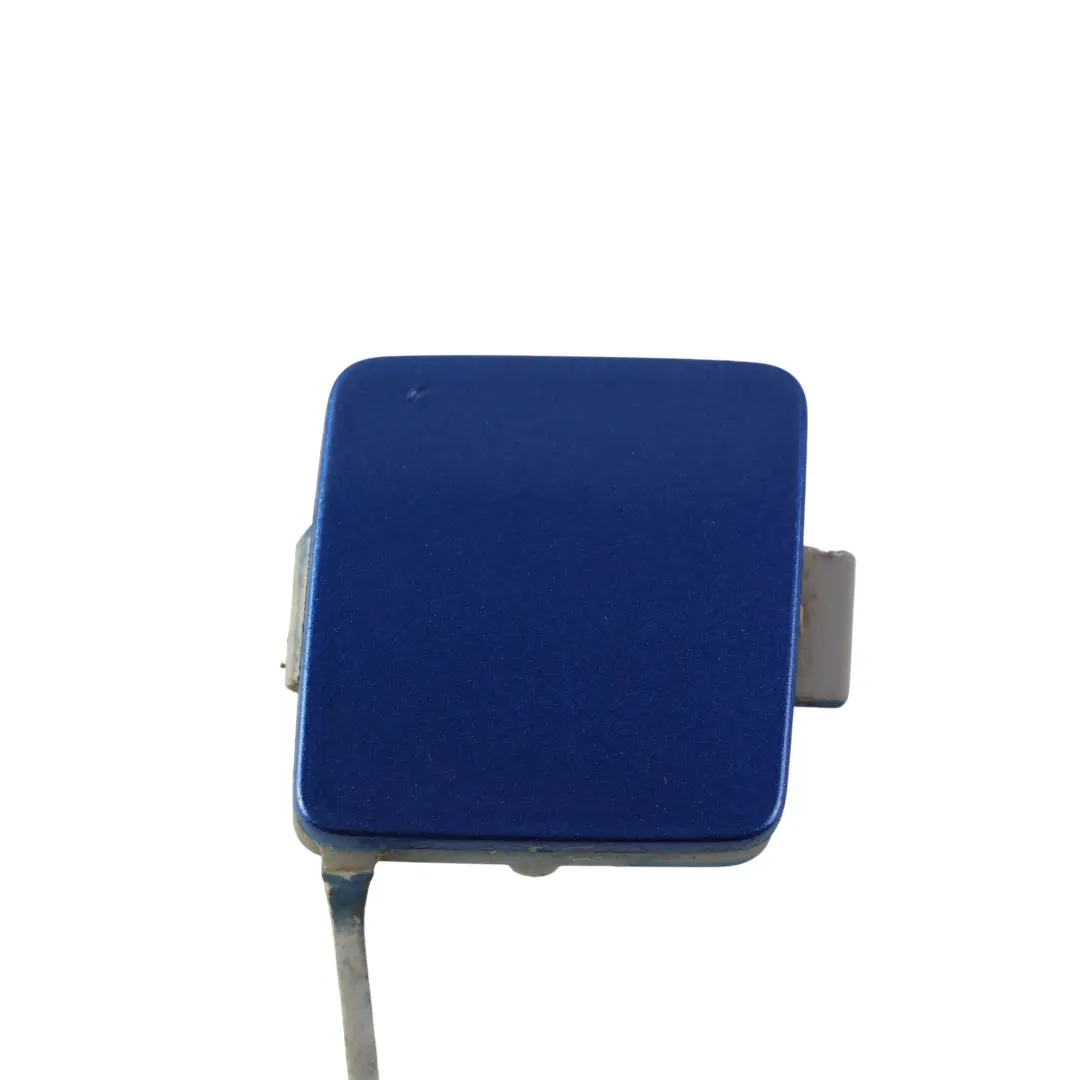 Skoda Octavia MK3 Rear Bumper Tow Eye Cover Cap Race Blue - F5W - SKU 5E5807441-RAB - Part number 5E5807441