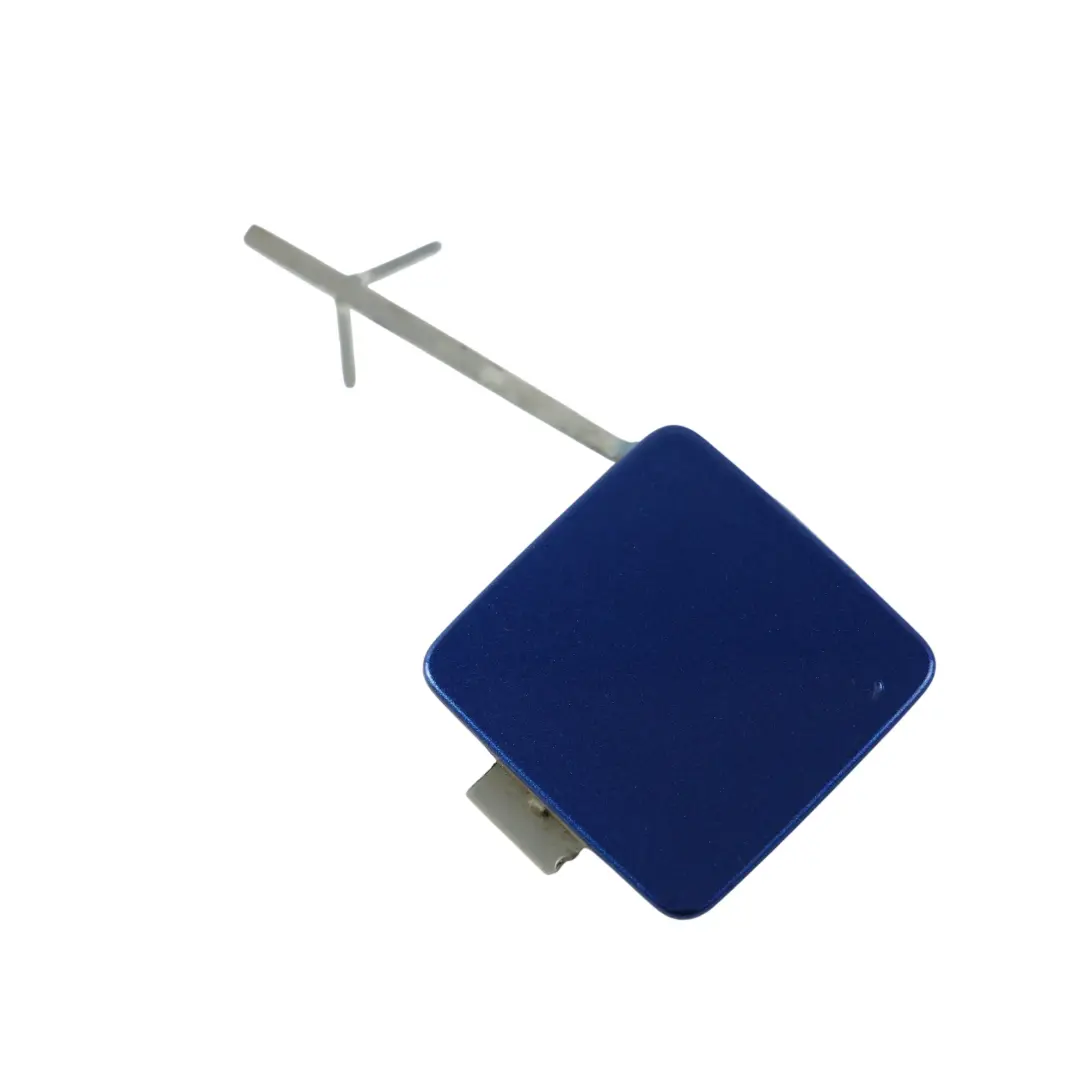 Skoda Octavia MK3 Rear Bumper Tow Eye Cover Cap Race Blue - F5W - SKU 5E5807441-RAB - Part number 5E5807441