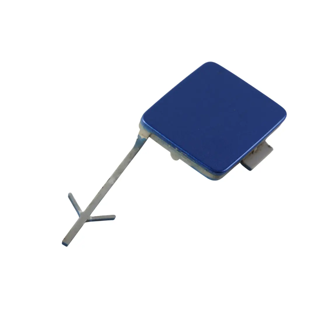 Skoda Octavia MK3 Rear Bumper Tow Eye Cover Cap Race Blue - F5W - SKU 5E5807441-RAB - Part number 5E5807441