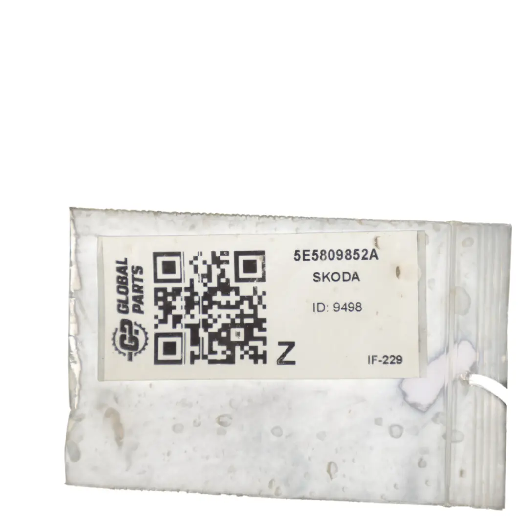 Skoda Octavia Mk3 Rear Wheel Arch Cover Splash Guard Right O/S - SKU 5E5809852A - Part number 5E5809852A