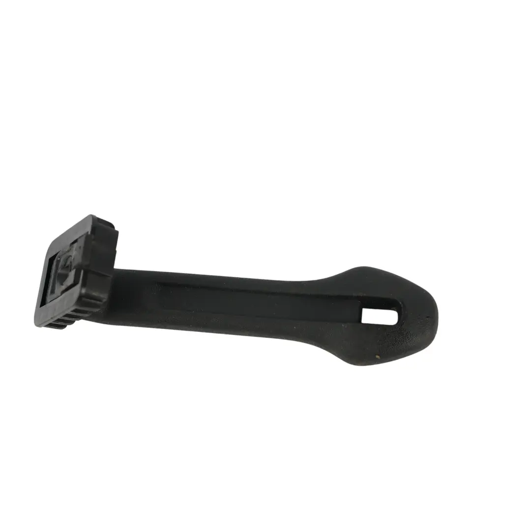 Skoda Octavia 5E Rear Tailgate Trunk Grab Handle Satin Black - SKU 5E5827895A - Part number 5E5827895A