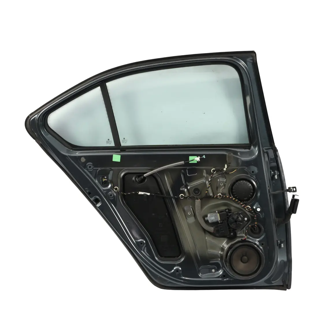 Skoda Octavia Mk3 Poszycie Drzwi Tylne Lewe Szary Metal Grey F7Y - SKU 5E5833055B-MEGR1 - Numer Części 5E5833055B