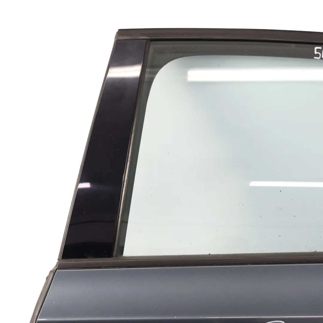 Skoda Octavia Mk3 Door Rear Left N/S Covering Metal Grey - F7Y - SKU 5E5833055B-MEGR1 - Part number 5E5833055B