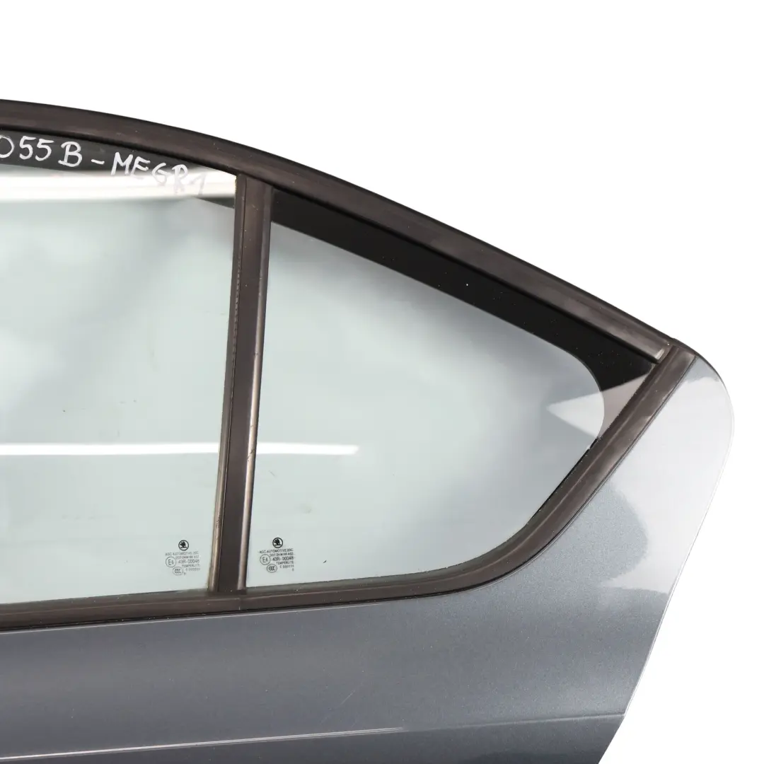 Skoda Octavia Mk3 Door Rear Left N/S Covering Metal Grey - F7Y - SKU 5E5833055B-MEGR1 - Part number 5E5833055B