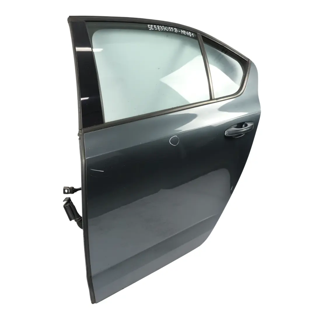 MK3 Porta Posteriore Sinistra Metallo Grigio F7Y per Skoda Octavia con numero di parte 5E5833055B Skoda Octavia MK3 Porta Posteriore Sinistra Metallo Grigio F7Y - SKU 5E5833055B-MEGR1 - Numero di parte 5E5833055B