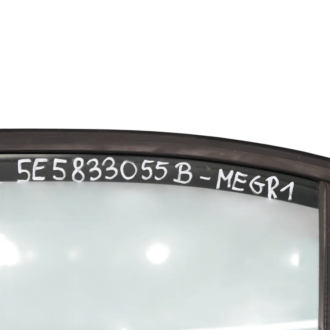 Skoda Octavia MK3 Tür Hinten Links Abdeckung Metall Grau F7Y - SKU 5E5833055B-MEGR1 - Teilenummer 5E5833055B