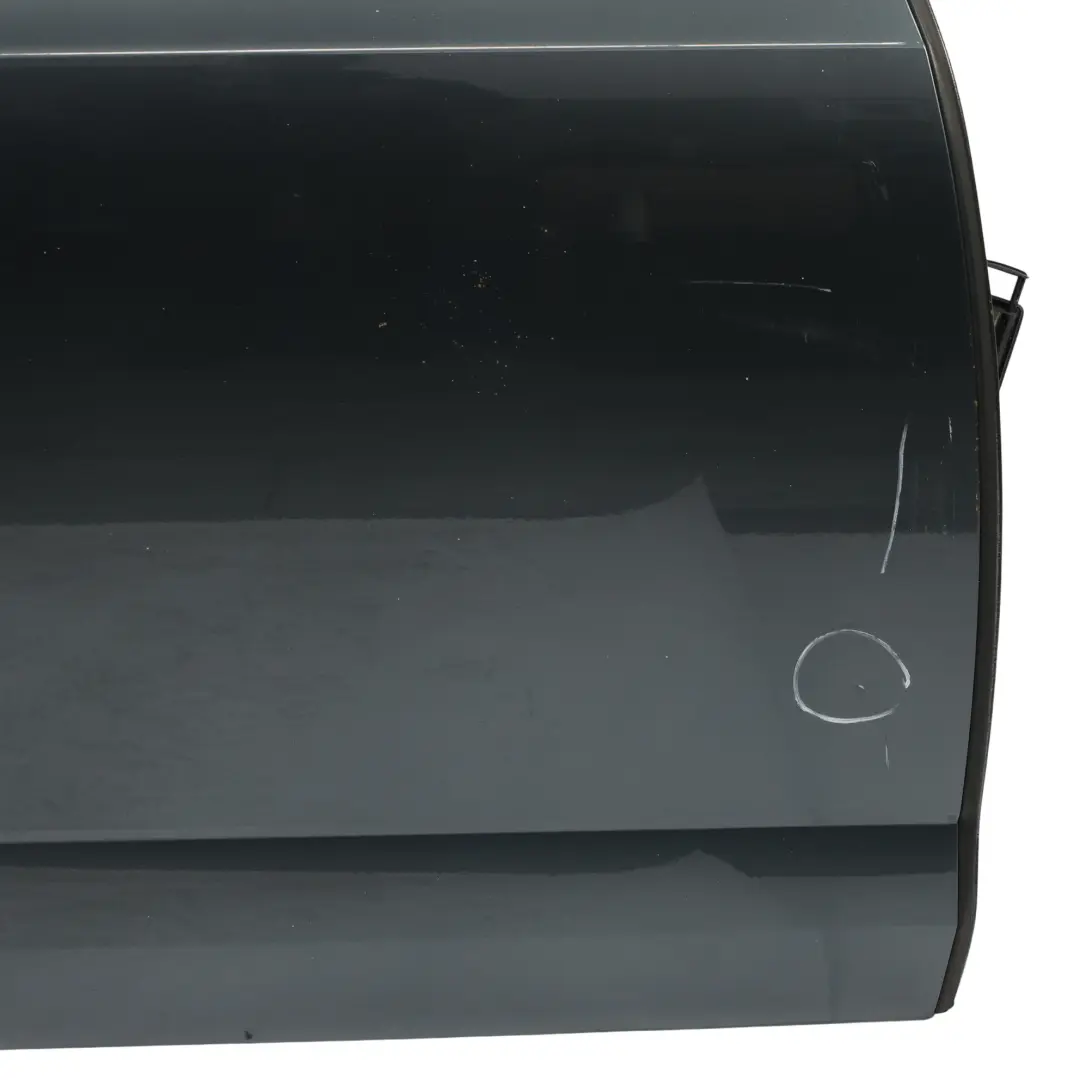 Skoda Octavia 5E Puerta Trasera Derecha Panel Cubierta Metal Gris F7Y - SKU 5E5833056B-MEGR1 - Número de pieza 5E5833056B