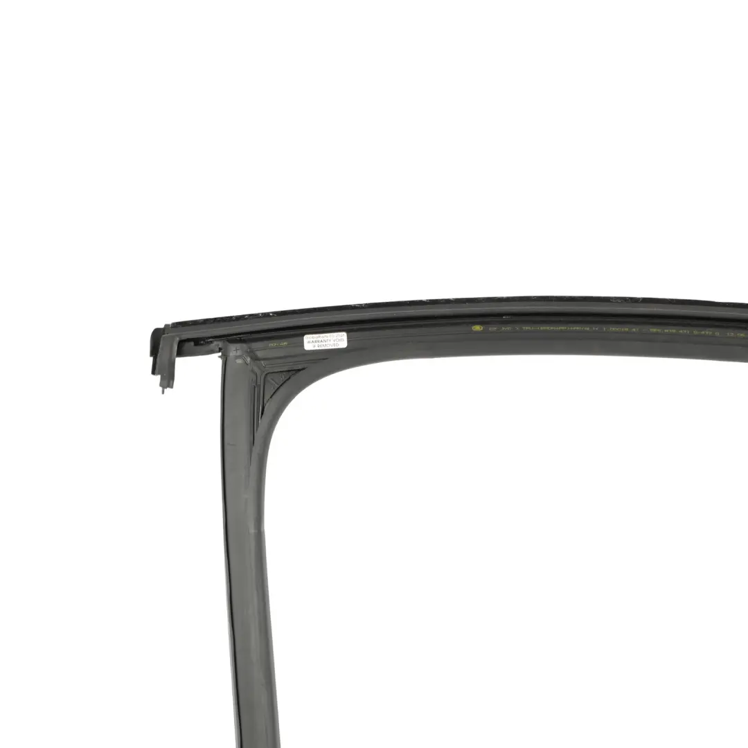 Skoda Octavia Mk3 Hatchback Rear Door Window Guide Frame Right O/S - SKU 5E5839432G - Part number 5E5839432G