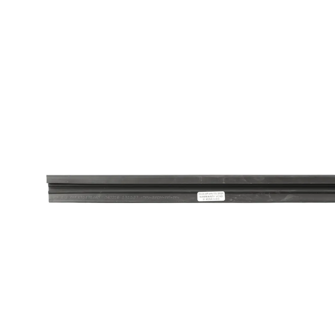 Skoda Octavia MK3 Türdichtung Zierleiste Innen Hinten Links 5E9839477 - SKU 5E5839479 - Teilenummer 5E5839479