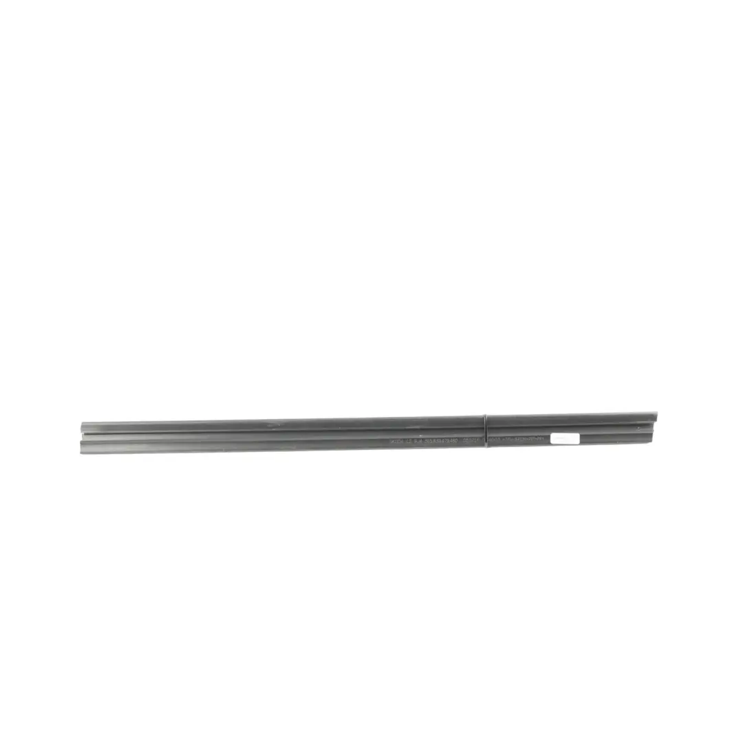Mk3 Rear Door Weatherstrip Trim Moulding Inner Right O/S to Skoda Octavia with Part number 5E5839480 Skoda Octavia Mk3 Rear Door Weatherstrip Trim Moulding Inner Right O/S - SKU 5E5839480 - Part number 5E5839480