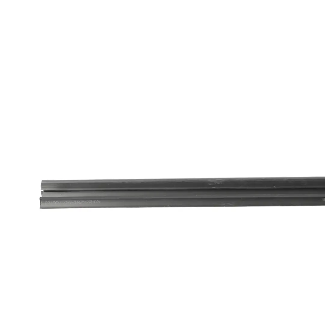Mk3 Rear Door Weatherstrip Trim Moulding Inner Right O/S to Skoda Octavia with Part number 5E5839480 Skoda Octavia Mk3 Rear Door Weatherstrip Trim Moulding Inner Right O/S - SKU 5E5839480 - Part number 5E5839480