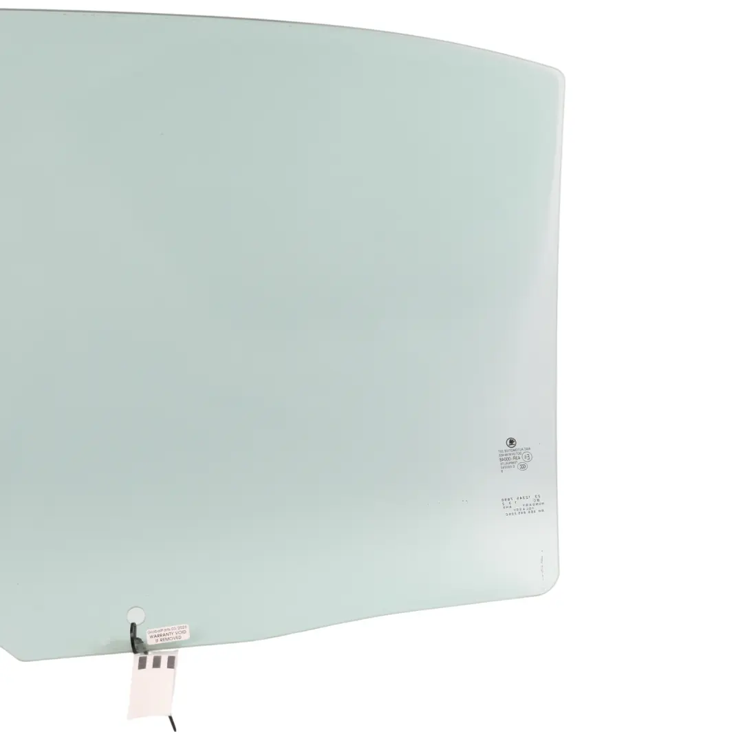 Skoda Octavia MK3 5E Rear Door Window Glass Green AS2 Right O/S - SKU 5E5845206C - Part number 5E5845206C