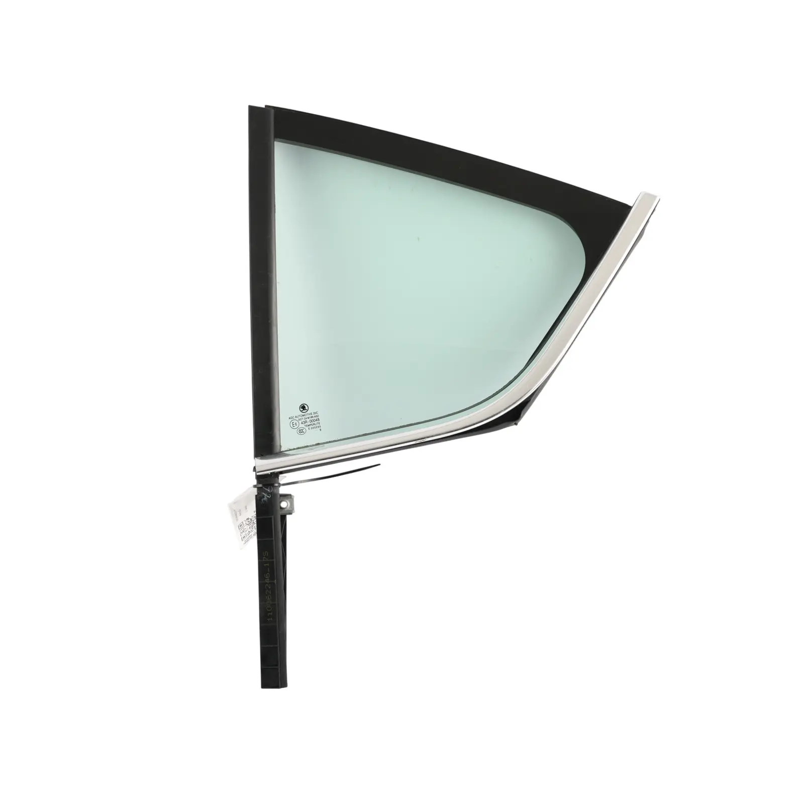 Skoda Octavia Mk3 Saloon Rear Door Quarter Window Glass Left N/S AS2 5E5845213T