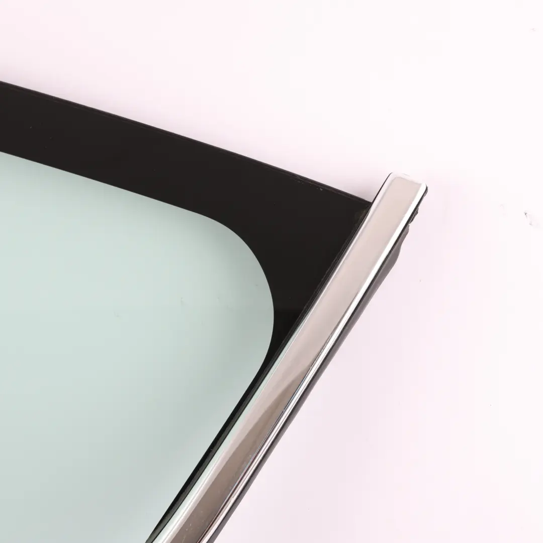 Mk3 Saloon Rear Door Quarter Window Glass Left N/S AS2 to Skoda Octavia with Part number 5E5845213T Skoda Octavia Mk3 Saloon Rear Door Quarter Window Glass Left N/S AS2 - SKU 5E5845213T - Part number 5E5845213T