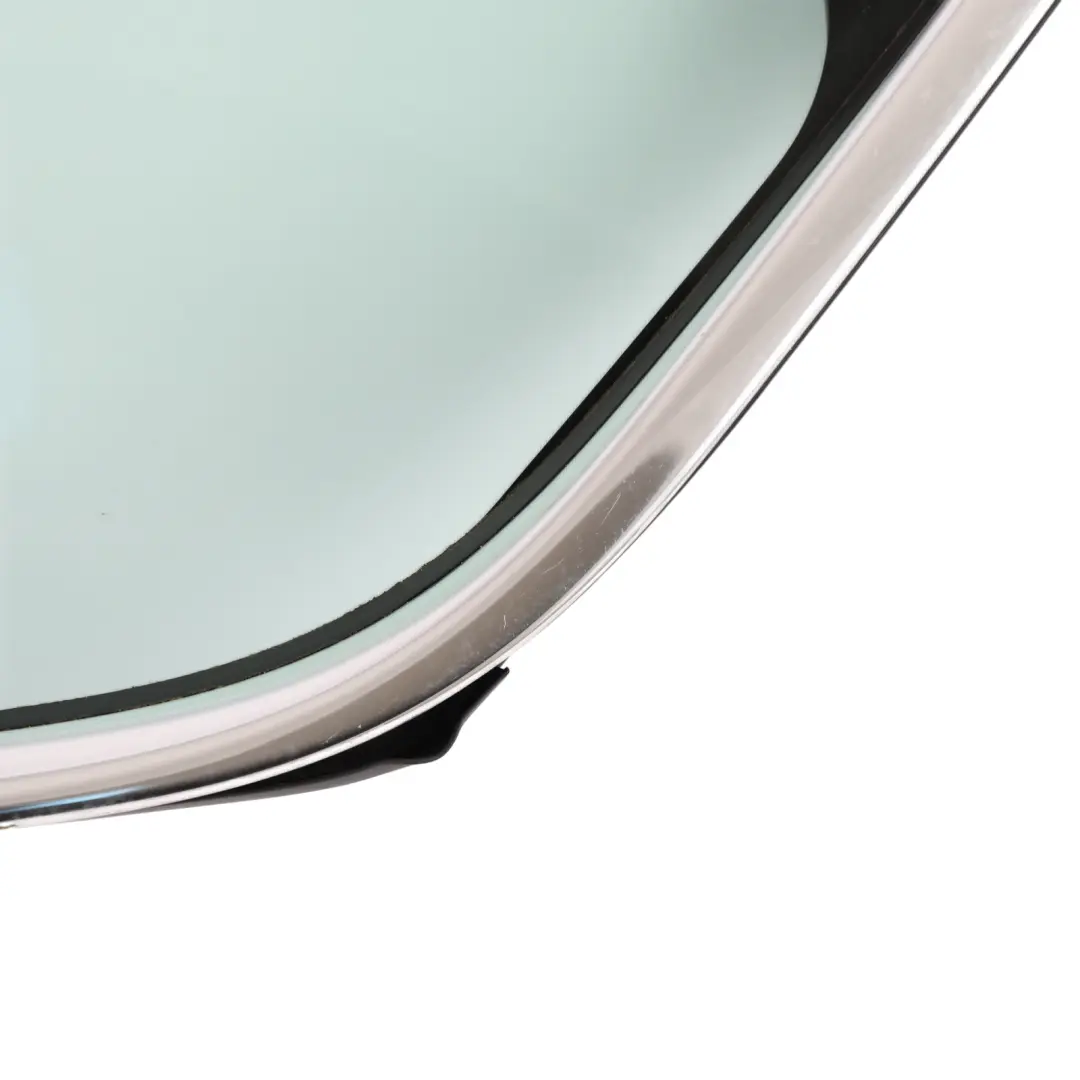 Skoda Octavia Mk3 Saloon Rear Door Quarter Window Glass Left N/S AS2 - SKU 5E5845213T - Part number 5E5845213T