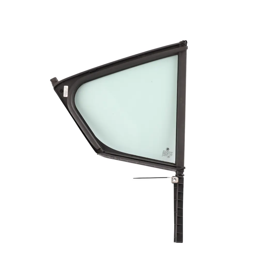 Skoda Octavia Mk3 Saloon Rear Door Quarter Window Glass Left N/S AS2 - SKU 5E5845213T - Part number 5E5845213T