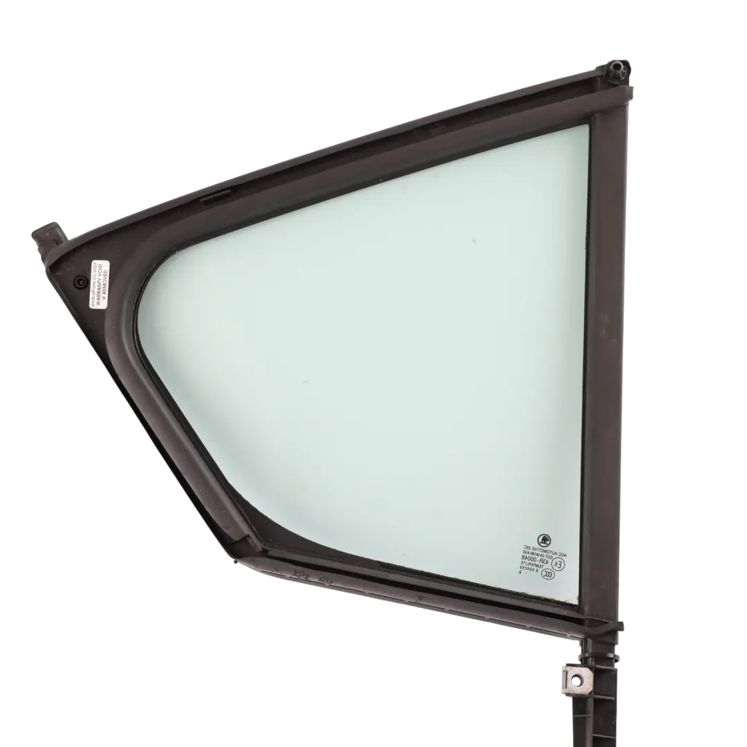Mk3 Saloon Rear Door Quarter Window Glass Left N/S AS2 to Skoda Octavia with Part number 5E5845213T Skoda Octavia Mk3 Saloon Rear Door Quarter Window Glass Left N/S AS2 - SKU 5E5845213T - Part number 5E5845213T