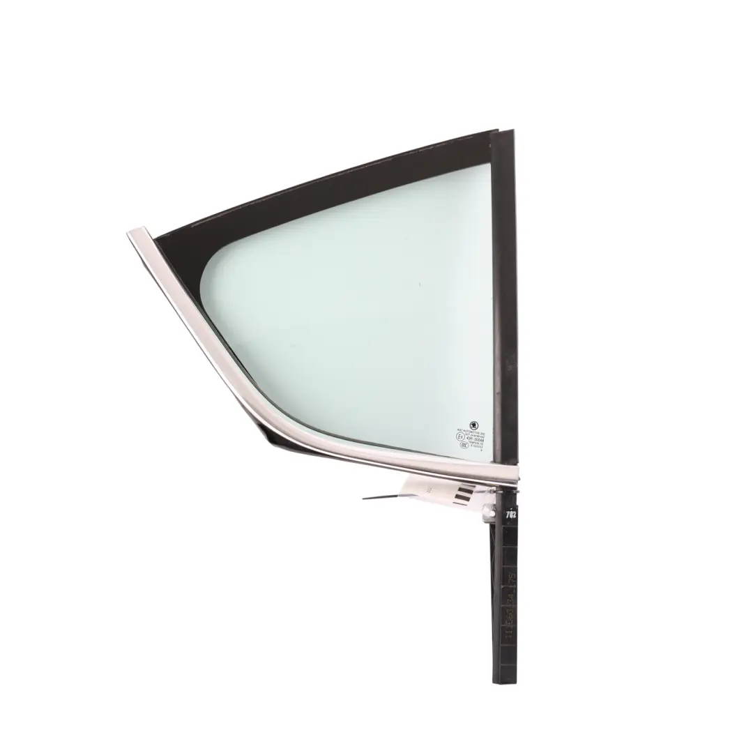 Mk3 Saloon Rear Door Quarter Window Glass Right O/S AS2 to Skoda Octavia with Part number 5E5845214T Skoda Octavia Mk3 Saloon Rear Door Quarter Window Glass Right O/S AS2 - SKU 5E5845214T - Part number 5E5845214T