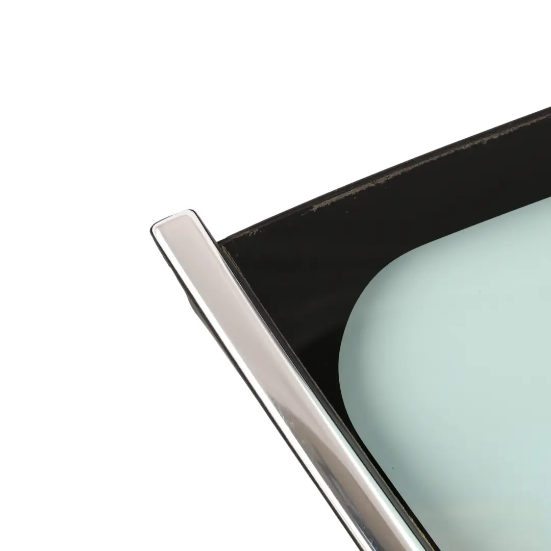 Skoda Octavia Mk3 Saloon Rear Door Quarter Window Glass Right O/S AS2 - SKU 5E5845214T - Part number 5E5845214T