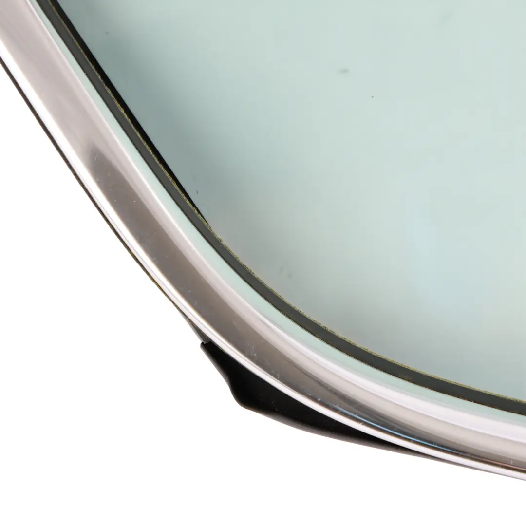 Skoda Octavia Mk3 Saloon Rear Door Quarter Window Glass Right O/S AS2 - SKU 5E5845214T - Part number 5E5845214T