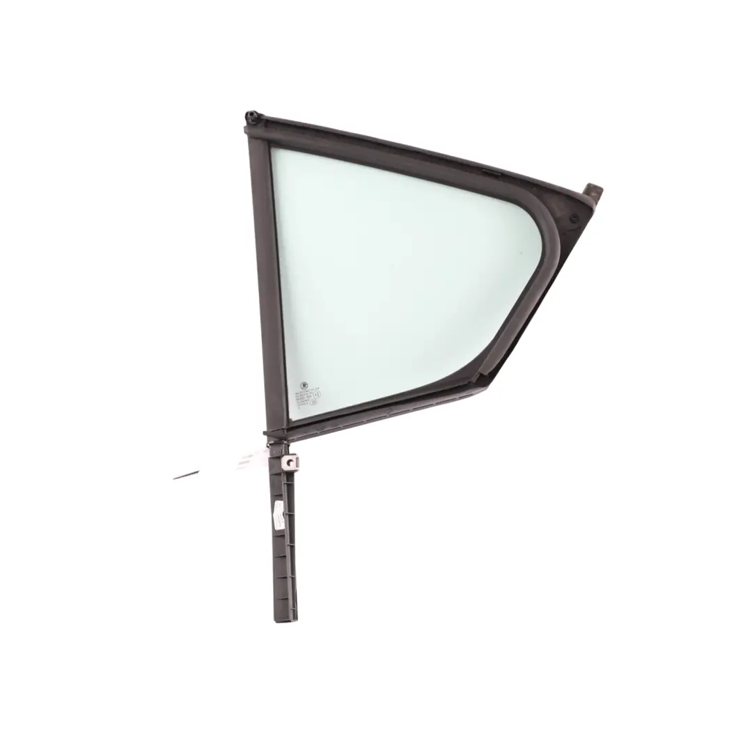 Skoda Octavia Mk3 Saloon Rear Door Quarter Window Glass Right O/S AS2 - SKU 5E5845214T - Part number 5E5845214T