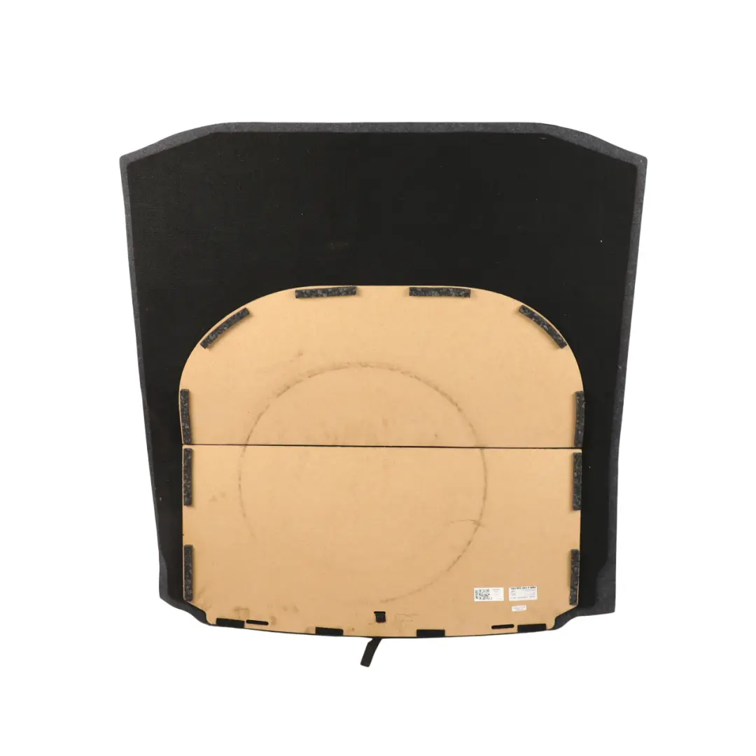 MK3 Boot Trunk Floor Carpet Mat Anthracite to Skoda Octavia with Part number 5E5863463P Skoda Octavia MK3 Boot Trunk Floor Carpet Mat Anthracite - SKU 5E5863463P - Part number 5E5863463P