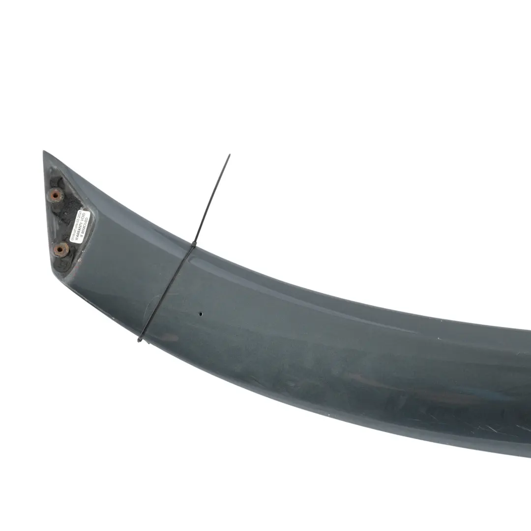 Skoda Octavia Mk3 VRS Rear Spoiler Boot Trunk Lid Trim Metal Grey Metallic - F7Y - SKU 5E5071605B-MEGR - Part number 5E5071605B