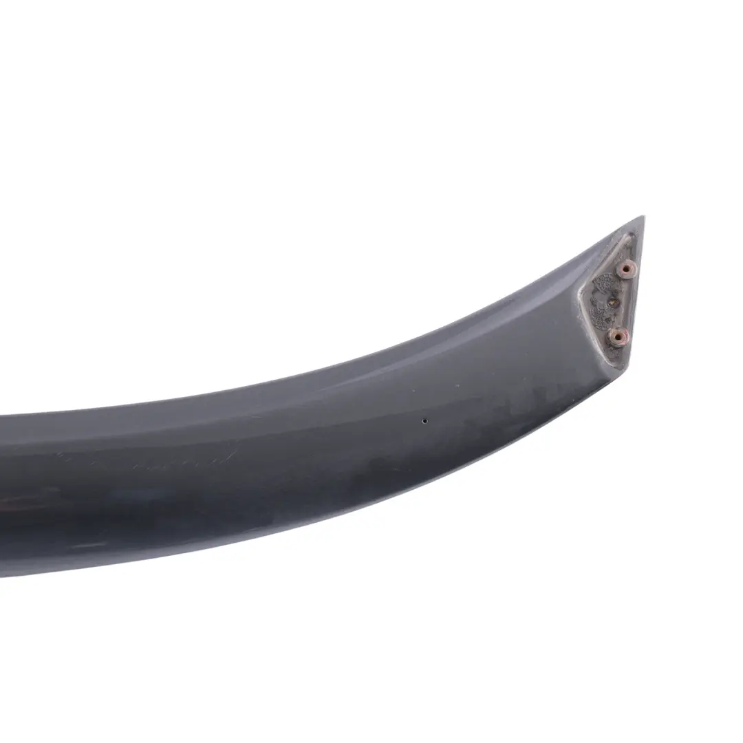 Skoda Octavia Mk3 VRS Rear Spoiler Boot Trunk Lid Trim Metal Grey Metallic - F7Y - SKU 5E5071605B-MEGR - Part number 5E5071605B