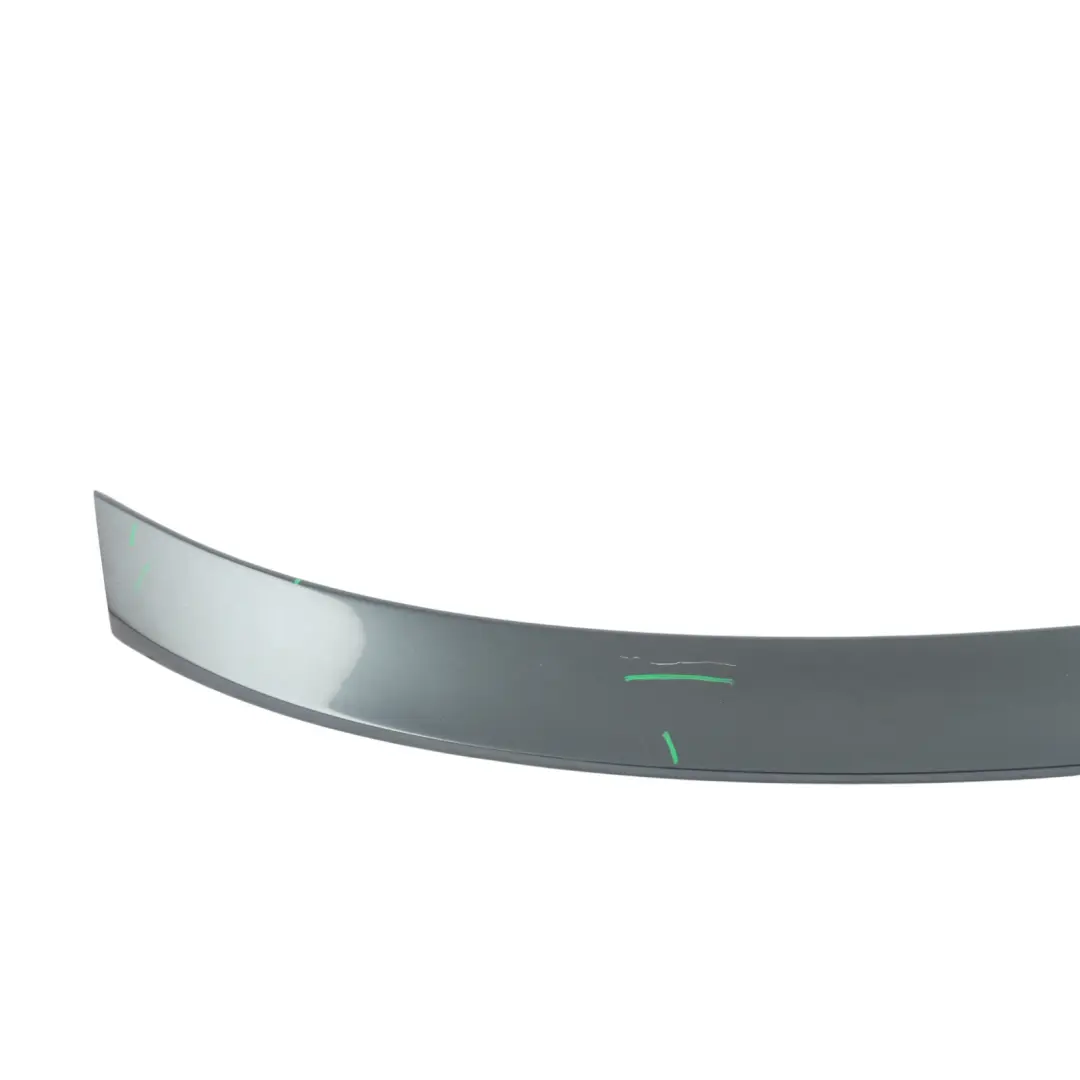 Mk3 VRS Rear Spoiler Boot Trunk Lid Trim Metal Grey Metallic - F7Y to Skoda Octavia with Part number 5E5071605B Skoda Octavia Mk3 VRS Rear Spoiler Boot Trunk Lid Trim Metal Grey Metallic - F7Y - SKU 5E5071605B-MEGR - Part number 5E5071605B