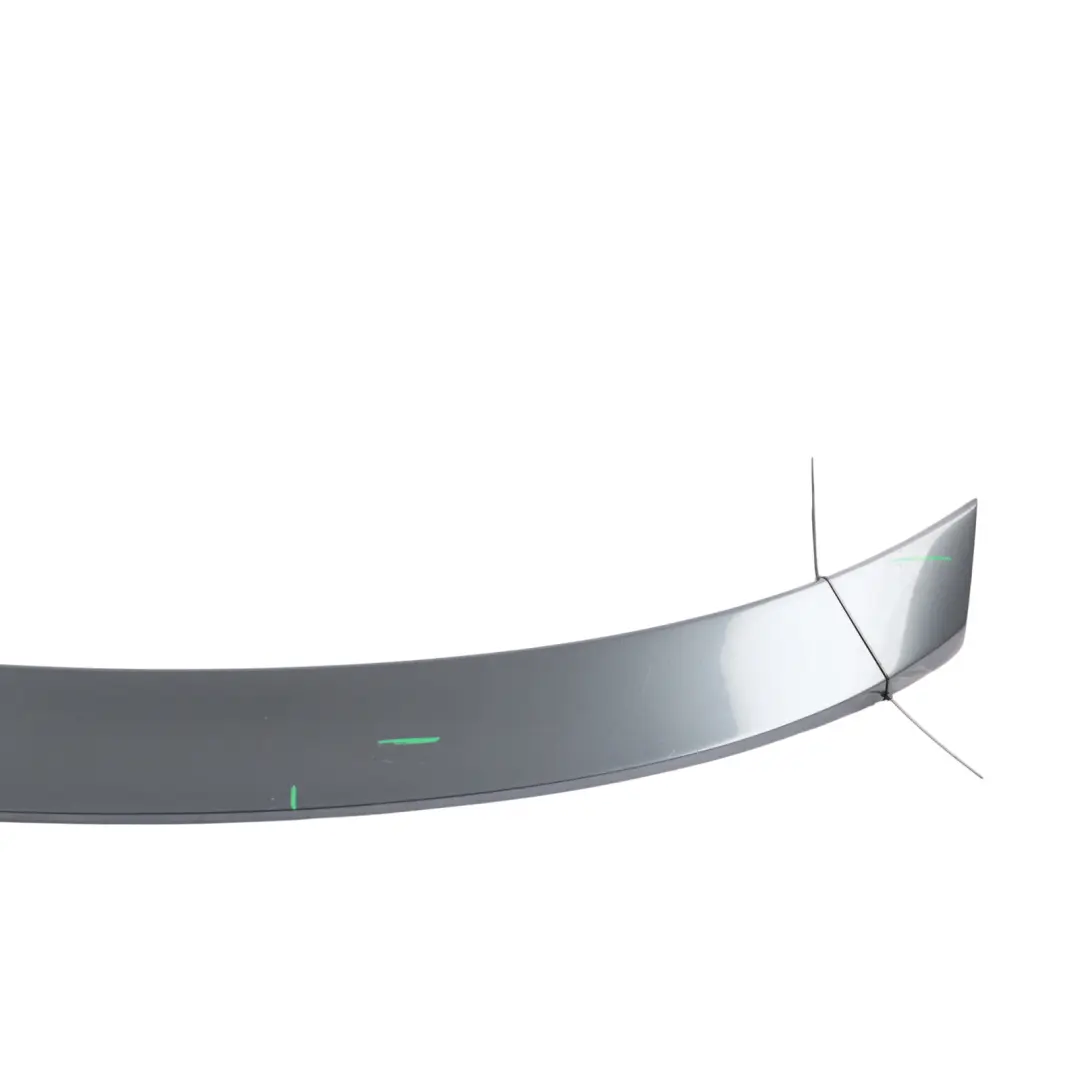 Mk3 VRS Rear Spoiler Boot Trunk Lid Trim Metal Grey Metallic - F7Y to Skoda Octavia with Part number 5E5071605B Skoda Octavia Mk3 VRS Rear Spoiler Boot Trunk Lid Trim Metal Grey Metallic - F7Y - SKU 5E5071605B-MEGR - Part number 5E5071605B