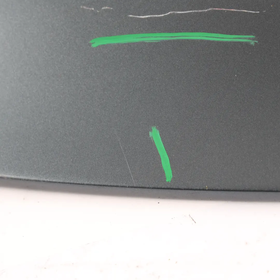 Skoda Octavia Mk3 VRS Rear Spoiler Boot Trunk Lid Trim Metal Grey Metallic - F7Y - SKU 5E5071605B-MEGR - Part number 5E5071605B