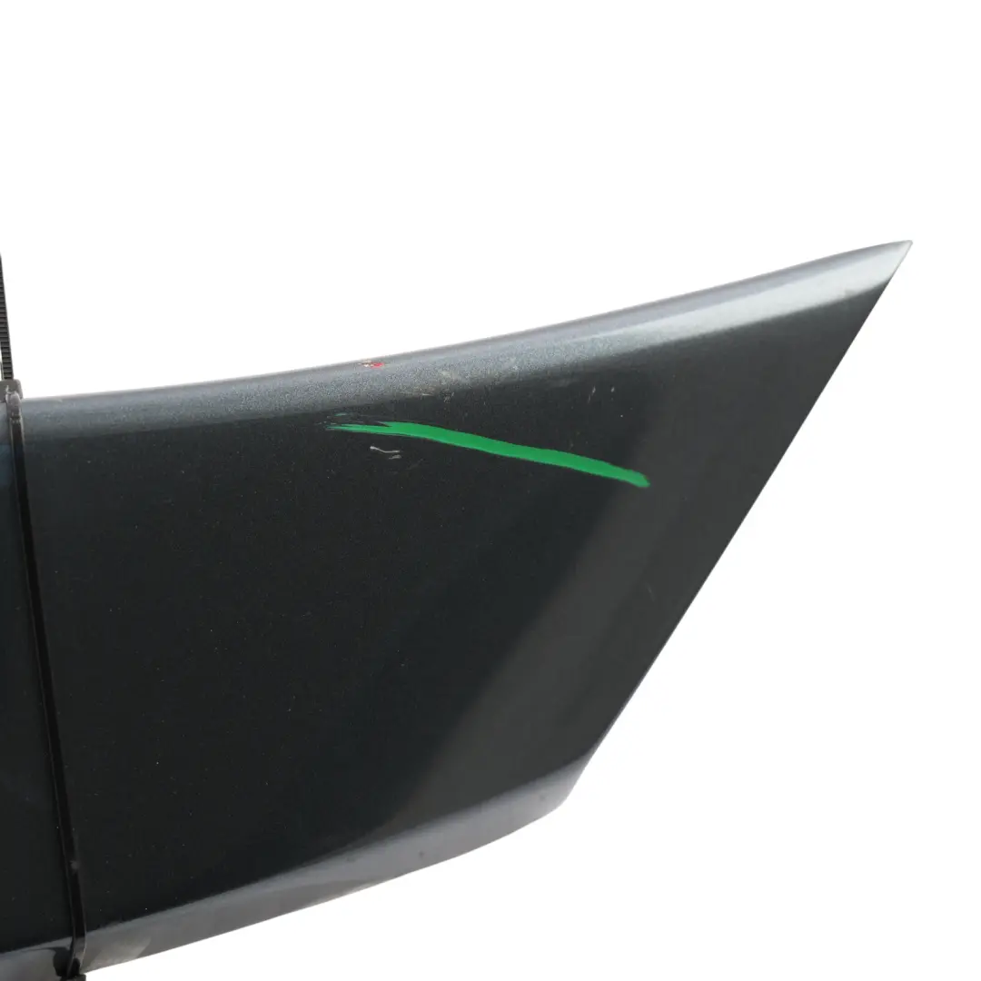 Skoda Octavia Mk3 VRS Rear Spoiler Boot Trunk Lid Trim Metal Grey Metallic - F7Y - SKU 5E5071605B-MEGR - Part number 5E5071605B