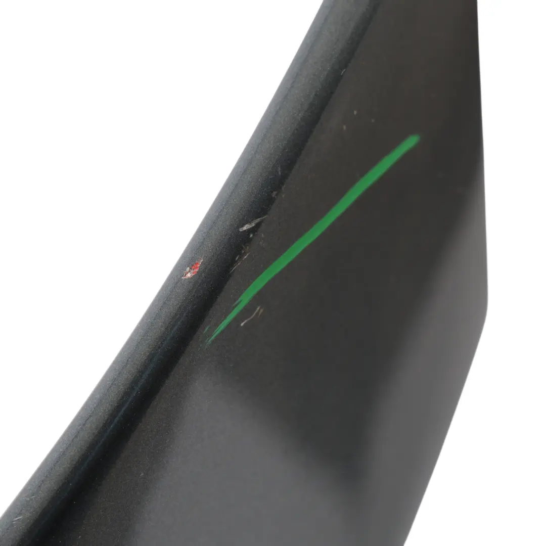 Skoda Octavia Mk3 VRS Rear Spoiler Boot Trunk Lid Trim Metal Grey Metallic - F7Y - SKU 5E5071605B-MEGR - Part number 5E5071605B