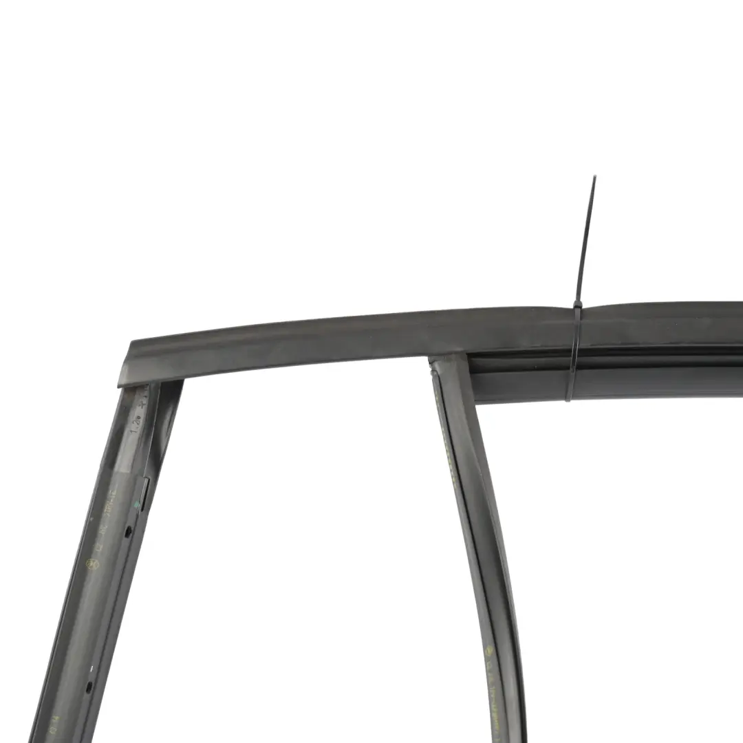 Skoda Octavia 5E Rear Window Guide Frame Gasket Surround Right O/S - SKU 5E9839432Q - Part number 5E9839432Q