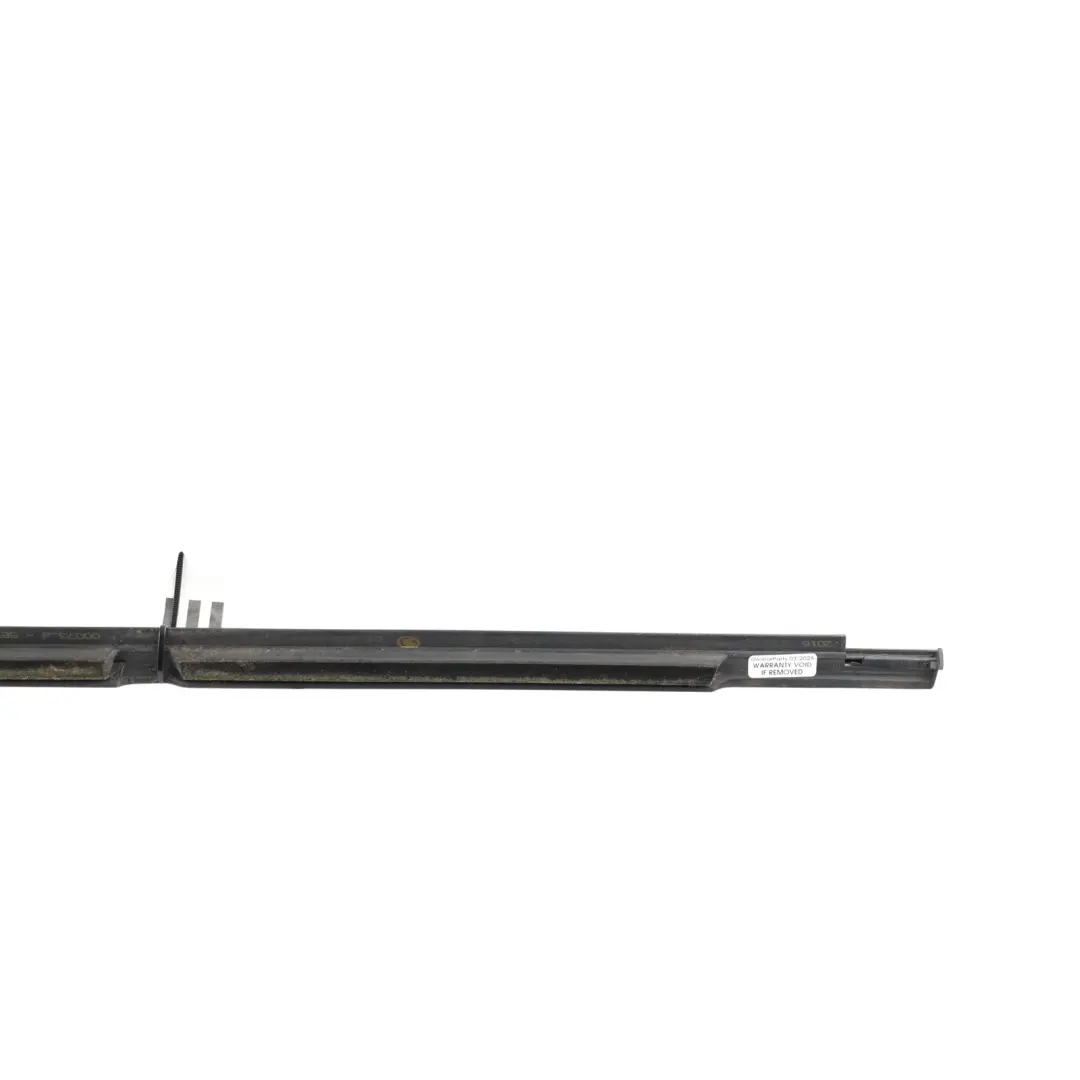 Mk3 Rear Door Weatherstrip Trim Moulding Left N/S to Skoda Octavia with Part number 5E9839477 Skoda Octavia Mk3 Rear Door Weatherstrip Trim Moulding Left N/S - SKU 5E9839477 - Part number 5E9839477