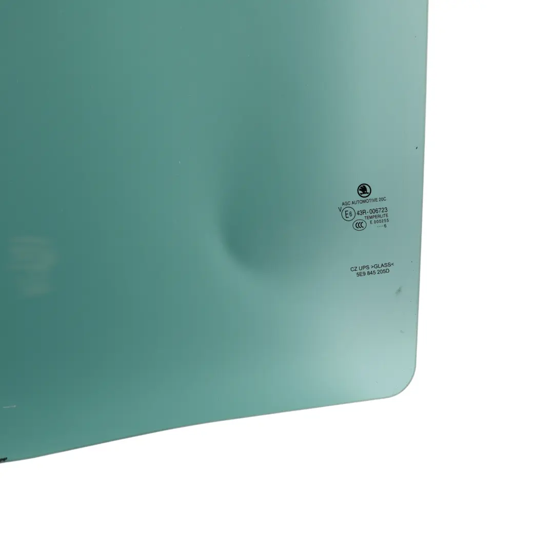 Skoda Octavia Mk3 Estate Rear Side Window Glass Glazing Left N/S - SKU 5E9845205D - Part number 5E9845205D