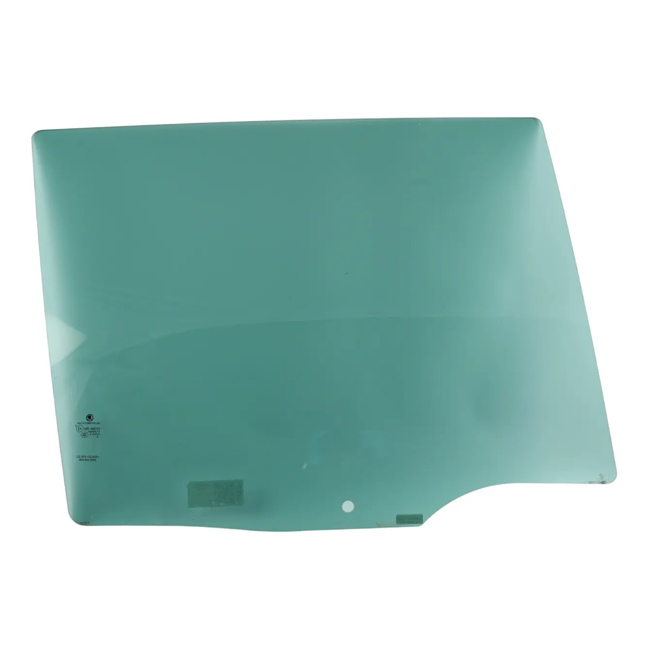 Skoda Octavia Mk3 Estate Rear Side Window Glass Glazing Right O/S 5E9845206D