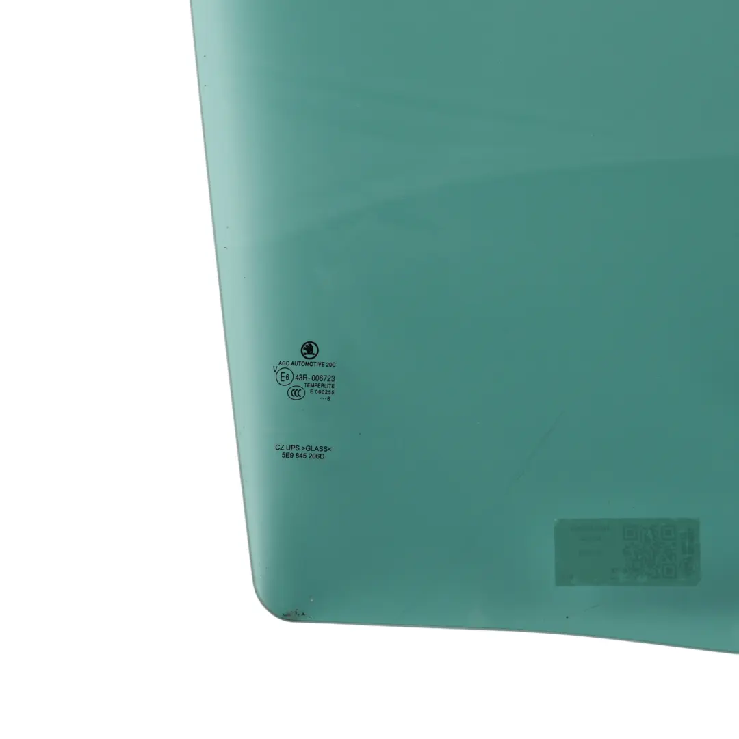 Skoda Octavia Mk3 Estate Rear Side Window Glass Glazing Right O/S - SKU 5E9845206D - Part number 5E9845206D