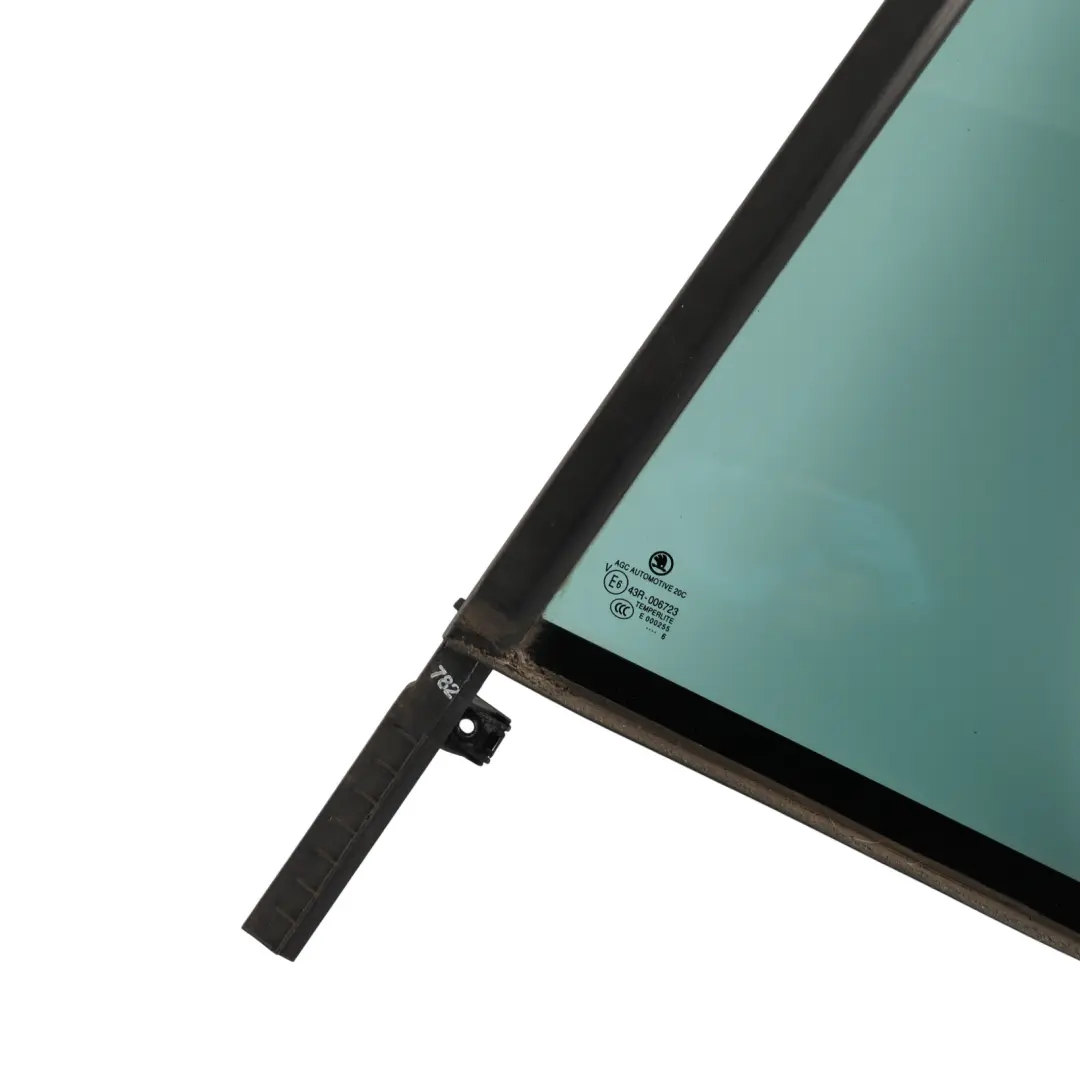 Quarter Side Window Glass Glazing Left N/S to Skoda Octavia 5E Rear with Part number 5E9845213L Skoda Octavia 5E Rear Quarter Side Window Glass Glazing Left N/S - SKU 5E9845213L - Part number 5E9845213L