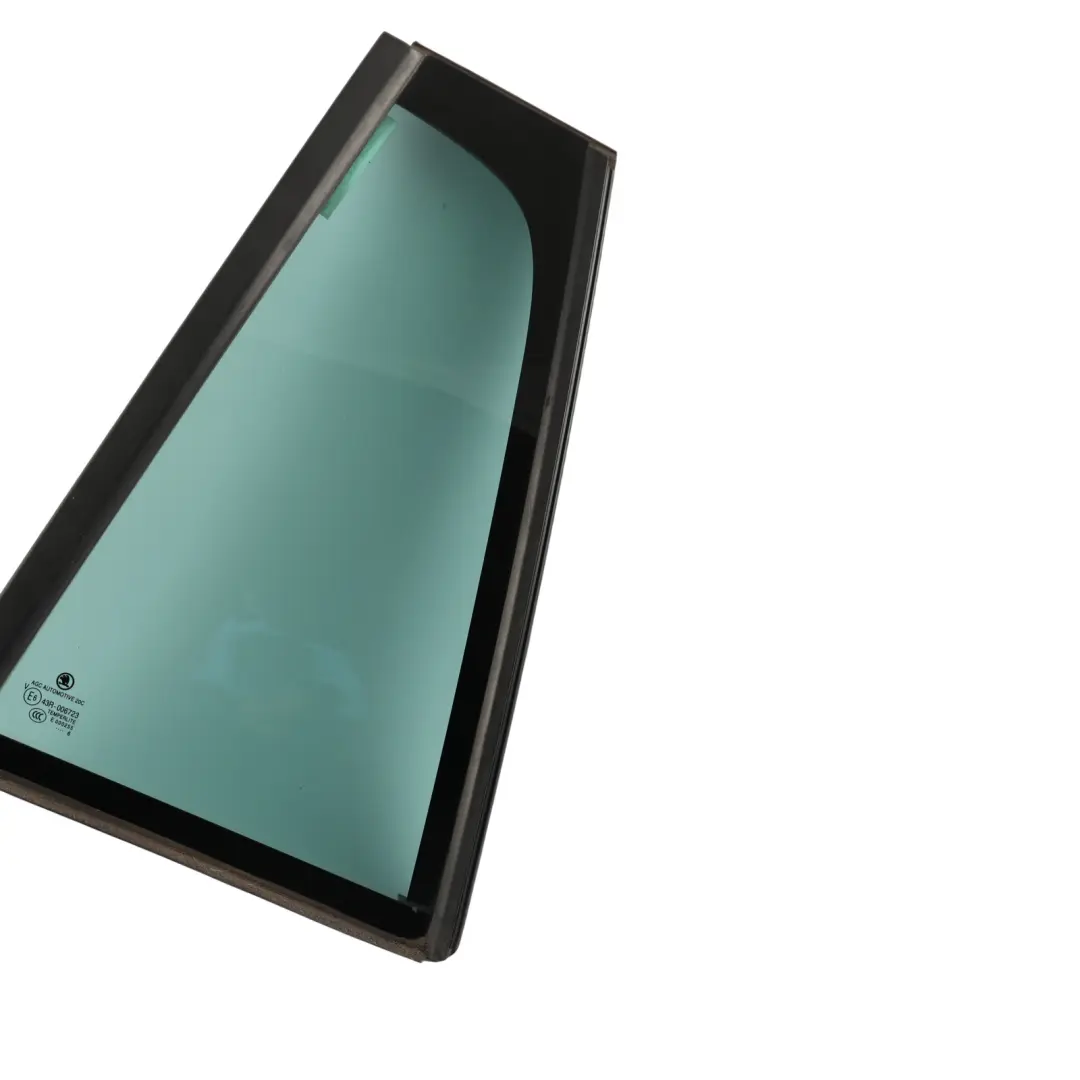Quarter Side Window Glass Glazing Left N/S to Skoda Octavia 5E Rear with Part number 5E9845213L Skoda Octavia 5E Rear Quarter Side Window Glass Glazing Left N/S - SKU 5E9845213L - Part number 5E9845213L