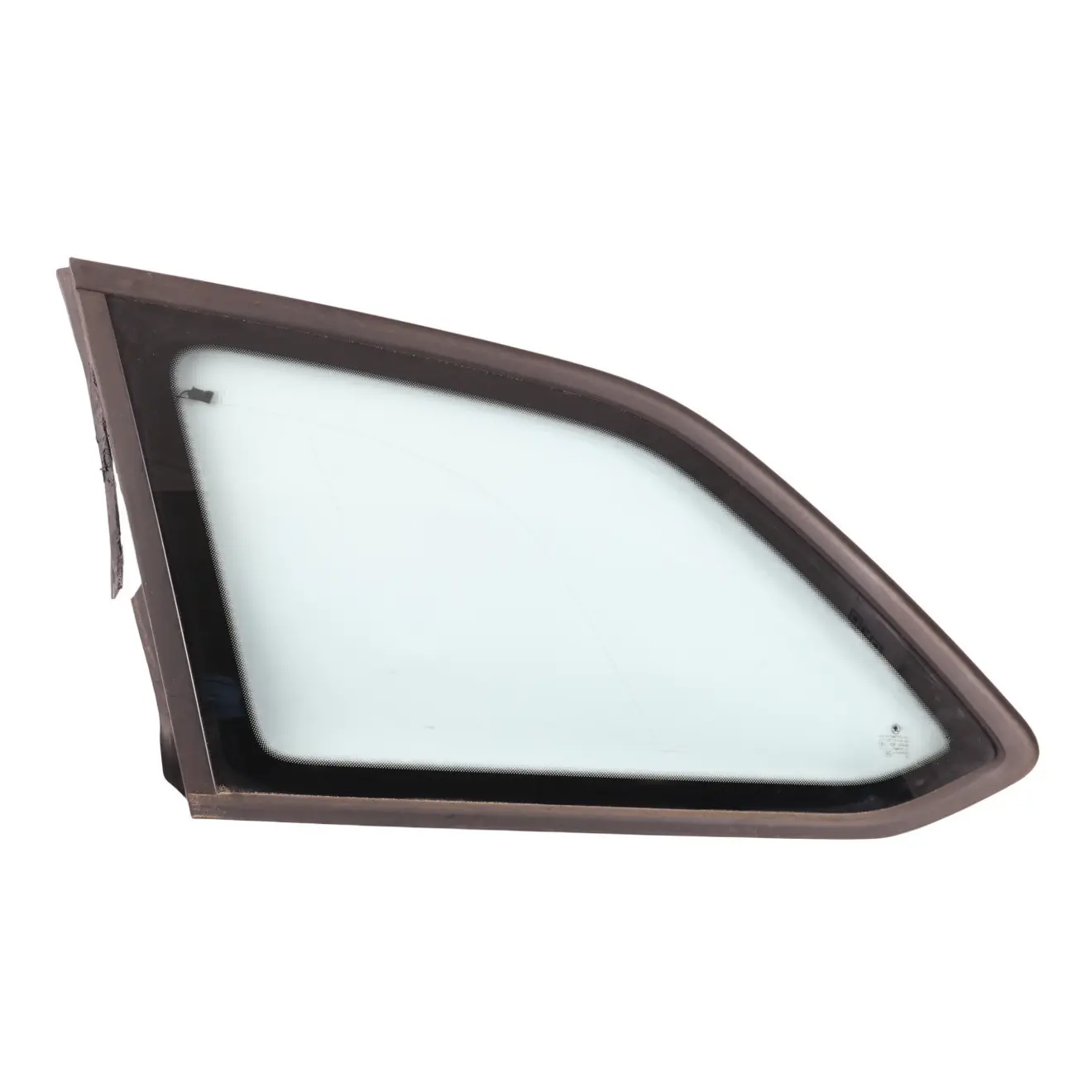 Skoda Octavia Mk3 Estate Quarter Fixed Window Glass AS2 Rear Left N/S 5E9845297P