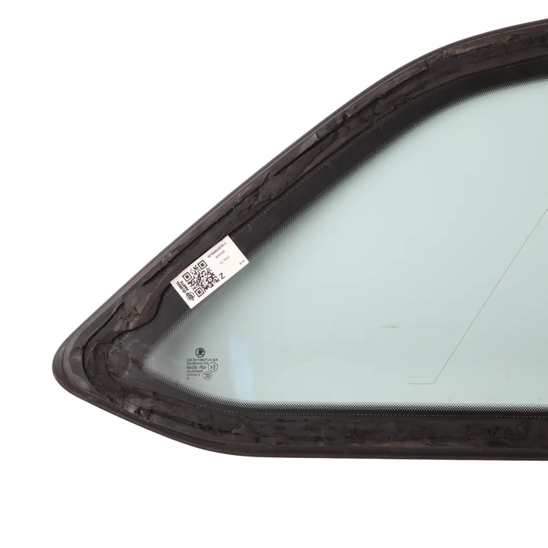 Mk3 Estate Quarter Fixed Window Glass AS2 Rear Left N/S to Skoda Octavia with Part number 5E9845297P Skoda Octavia Mk3 Estate Quarter Fixed Window Glass AS2 Rear Left N/S - SKU 5E9845297P-1 - Part number 5E9845297P