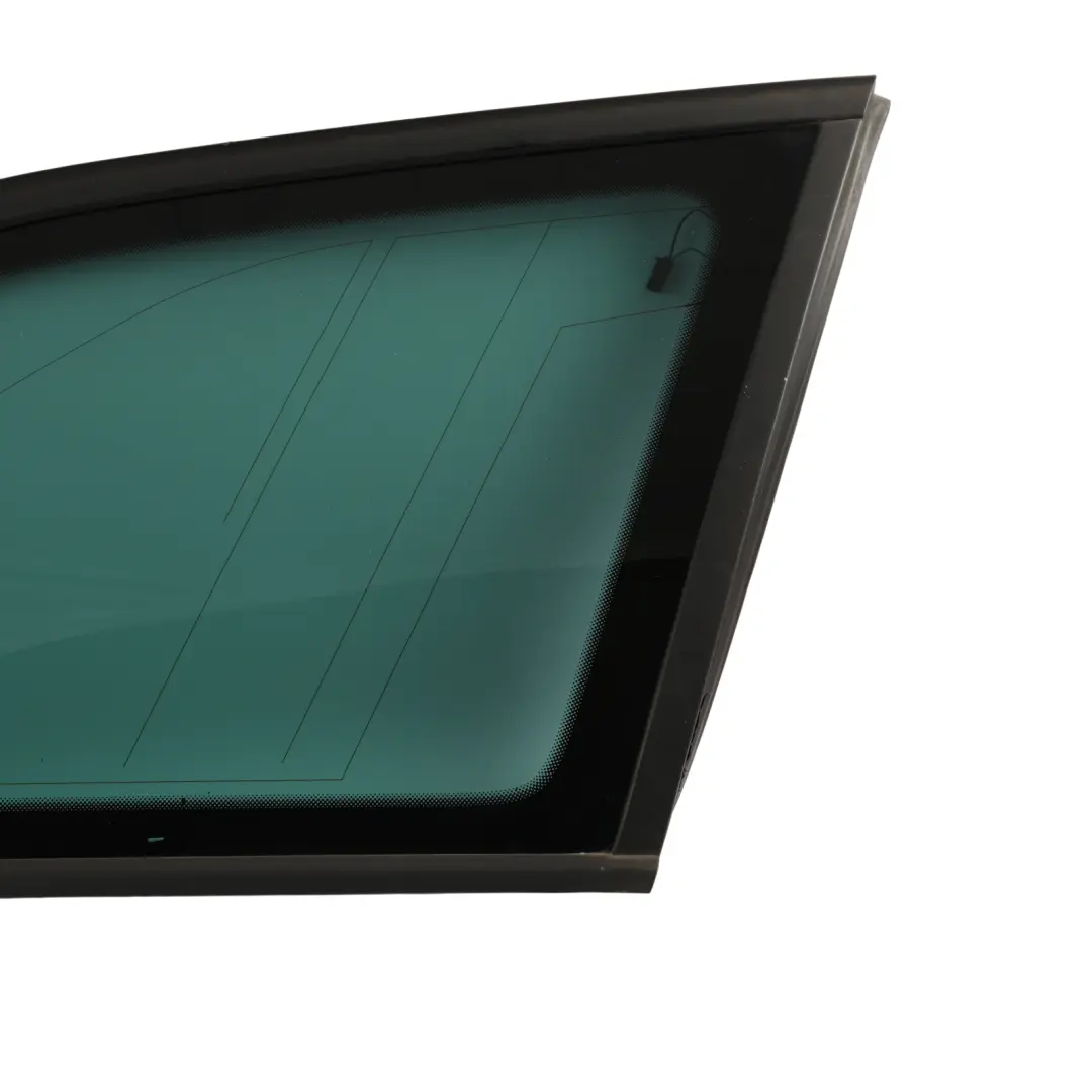 Mk3 5E Quarter Window Glass Rear Right O/S to Skoda Octavia with Part number 5E9845298H Skoda Octavia Mk3 5E Quarter Window Glass Rear Right O/S - SKU 5E9845298H - Part number 5E9845298H