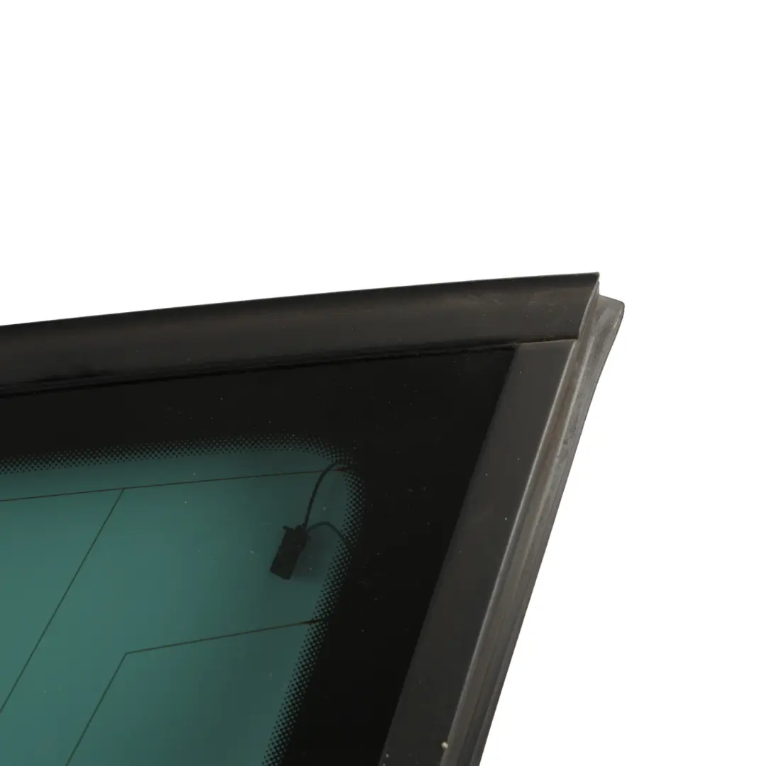 Mk3 5E Quarter Window Glass Rear Right O/S to Skoda Octavia with Part number 5E9845298H Skoda Octavia Mk3 5E Quarter Window Glass Rear Right O/S - SKU 5E9845298H - Part number 5E9845298H